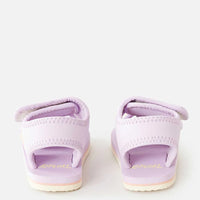 RIP CURL GIRLS LA TROPICA SANDAL- LIGHT PURPLE