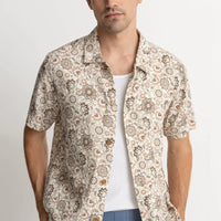RHYTHM RAYA PAISLEY SHORT SLEEVE SHIRT