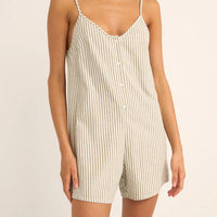 RHYTHM VALLEY STRIPE ADJUSTABLE ROMPER