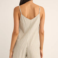 RHYTHM VALLEY STRIPE ADJUSTABLE ROMPER