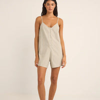 RHYTHM VALLEY STRIPE ADJUSTABLE ROMPER
