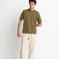 RHYTHM MENS LINEN JAM PANT - BONE