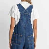 RHYTHM TIDES SHORT OVERALL - DARK WASH