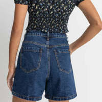 RHYTHM ESCAPE DENIM SHORT - INDIGO