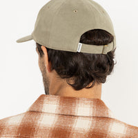 RHYTHM ESSENTIAL BRUSHED TWILL CAP - SEA GRASS