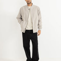 RHYTHM MENS DERBY JACKET - SMOKE