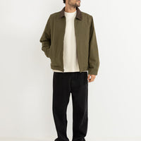 RHYTHM MENS JAMES JACKET - OLIVE