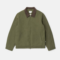 RHYTHM MENS JAMES JACKET - OLIVE