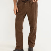 RHYTHM MENS CORD JAM PANT - BROWN