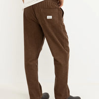 RHYTHM MENS CORD JAM PANT - BROWN