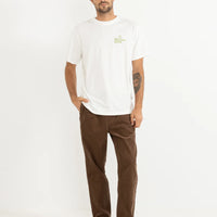 RHYTHM MENS CORD JAM PANT - BROWN