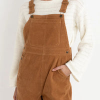 RHYTHM CORD TIDE SHORT OVERALL