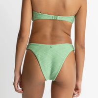 RHYTHM CASTAWAY HI CUT PANT - SAGE