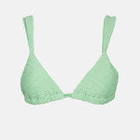 RHYTHM CASTAWAY SOFT STRAP SLIDE TRI TOP - SAGE
