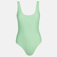 RHYTHM CASTAWAY SCOOP NECK ONE PIECE - SAGE