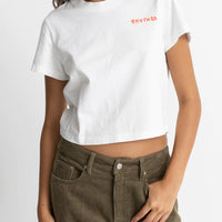 RHYTHM DANCE VINTAGE CREW TEE