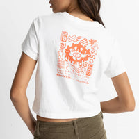 RHYTHM DANCE VINTAGE CREW TEE
