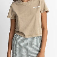 RHYTHM DANCE VINTAGE CREW TEE