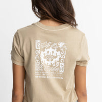 RHYTHM DANCE VINTAGE CREW TEE