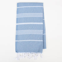 Handwoven Turkish Cotton Army Green / Beach Towel