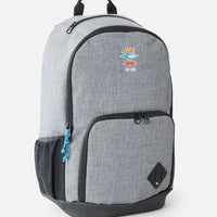 RIP CURL EVO 24L ICONS OF SURF BACKPACK GREY MARLE