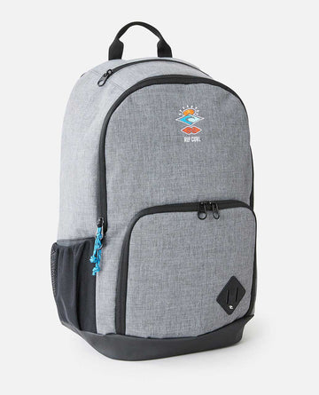 RIP CURL EVO 24L ICONS OF SURF BACKPACK GREY MARLE