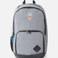 RIP CURL EVO 24L ICONS OF SURF BACKPACK GREY MARLE