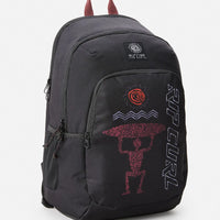 RIP CURL OZONE 30L SOLID ROCK BACKPACK - BLACK