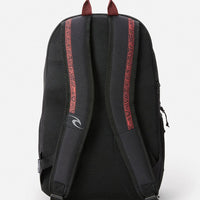 RIP CURL OZONE 30L SOLID ROCK BACKPACK - BLACK