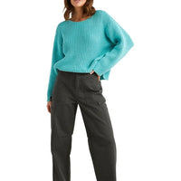 BILLABONG MOON WAVE 2 SWEATER - BRIGHT LAGOON