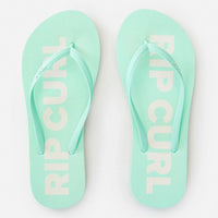 RIP CURL CLASSIC SURF BLOOM THONGS - MINT