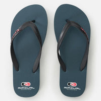 RIP CURL ICONS OF SURF BLOOM OPEN TOE THONGS - PINE NIGHT