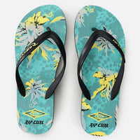 RIP CURL RAW ENERGY BLOOM OPEN TOE - BLUE