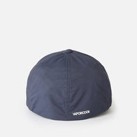 RIP CURL VAPORCOOL PHASER FLEXFIT CAP - GREY