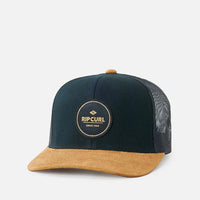 RIP CURL ROUTINE CURVE TRUCKER - BLACK/TAN