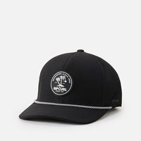 RIP CURL HYRDO ELITE FLEXFIT CAP - BLACK