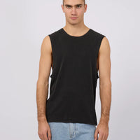 SILENT THEORY CLASSIC MUSCLE WASHED BLACK
