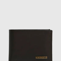 QUIKSILVER GUTHERIE IV WALLET - BROWN