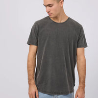 SILENT THEORY TAIL TEE - CHARCOAL