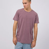 SILENT THEORY TAIL TEE - VINO