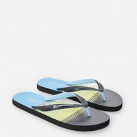 RIP CURL BREAKERS BLOOM OPEN TOE SANDALS - MID GREY
