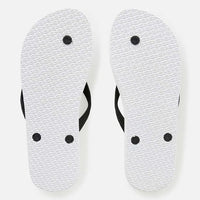 RIP CURL MENS ICONS OF SURF BLOOM OPEN TOE - WHITE