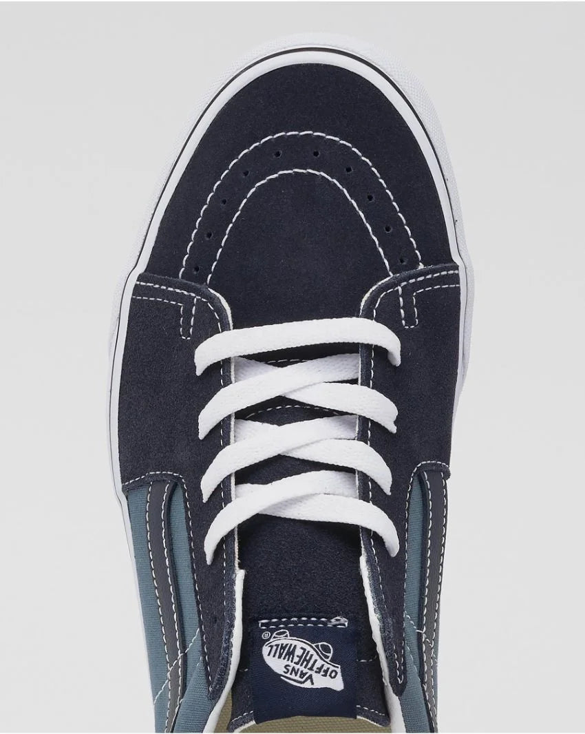 VANS SK8 LOW TONE NAVY/BLUE – Chozen Surf