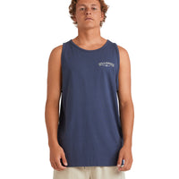 BILLABONG BRACKET ARCH TANK - DARK NAVY