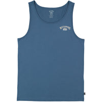 BILLABONG HERITAGE ARCH TANK - REAL TEAL