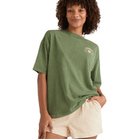 BILLABONG TAKE A TOUR TEE - ARMY