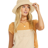 BILLABONG DAYLIGHT PACKABLE BUCKET HAT - NATURAL
