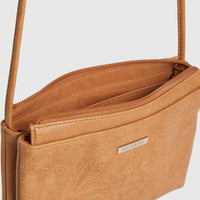 BILLABONG JUST FOR YOU FESTIVAL PURSE - TAN