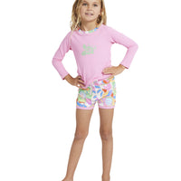 BILLABONG SUN SHIFT SUNSHIRT SET - PINK