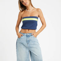 BILLABONG BULLA RULE DENIM JORT - ATLANTIC DEEP